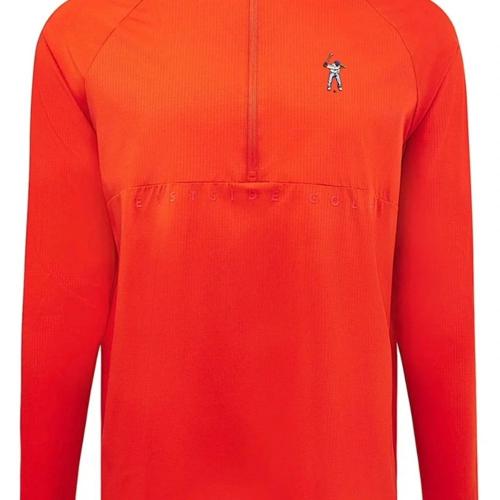 Men's Eastside Golf UV Ultra Light Hoodie Pullover Small MSRP $130